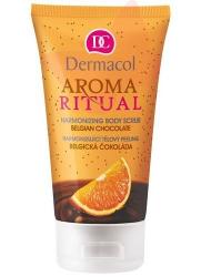 DERMACOL Aroma Ritual Harmonizing Body Scrub Belgian Choco